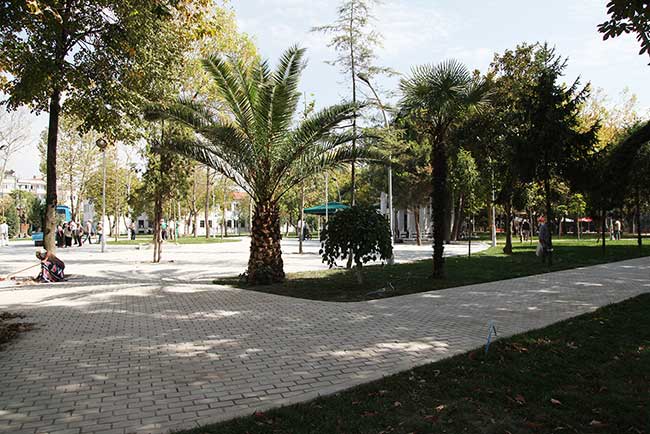 Şemsiyeli Park Açılıyor