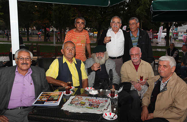 Şemsiyeli Park'a Hoşgeldiniz