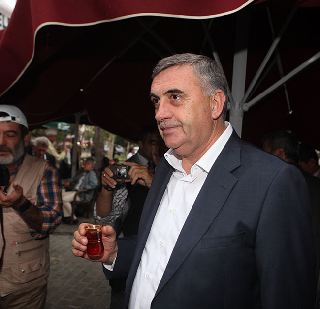 Şemsiyeli Park'a Hoşgeldiniz