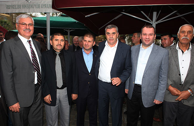Şemsiyeli Park'a Hoşgeldiniz