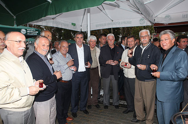 Şemsiyeli Park'a Hoşgeldiniz