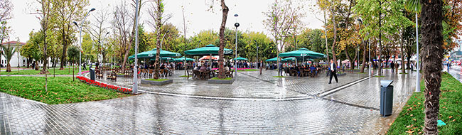 Şemsiyeli Park'a Hoşgeldiniz