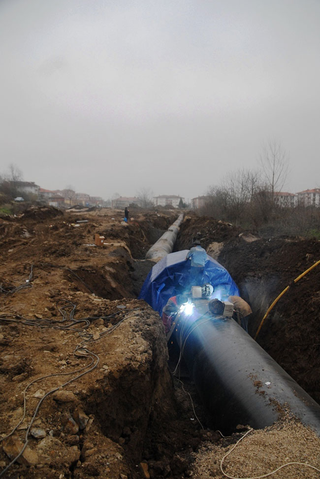 Altyapıda Sorunsuz Bir Sakarya