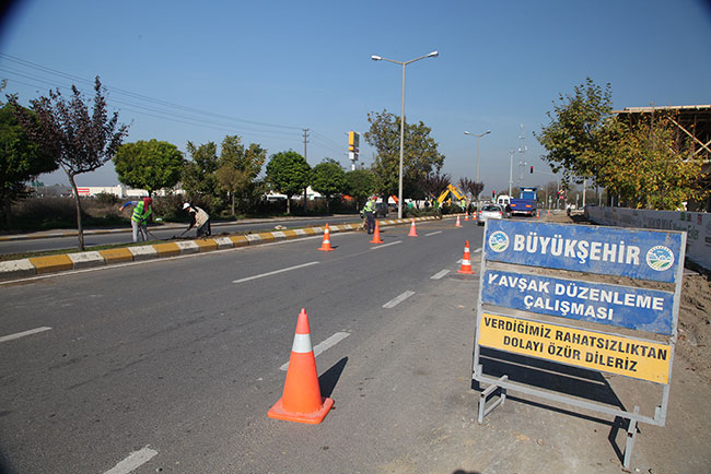 Kipa Kavşağına Düzenleme