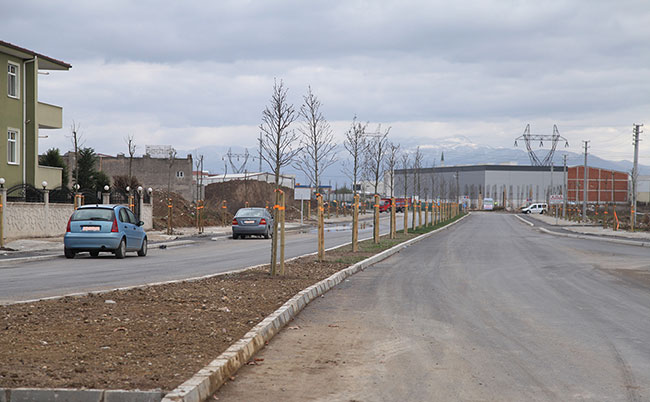 Erenler'in Duble Yolları Açılıyor