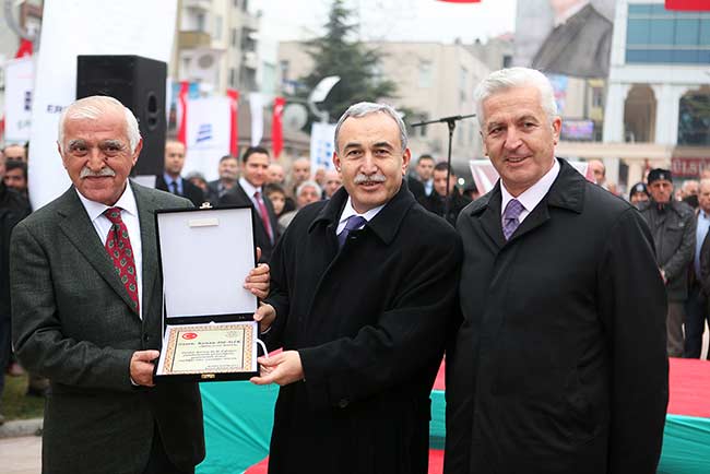 Karasu'da Doğalgaz Sevinci