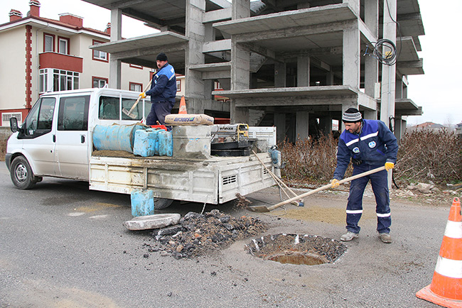 SASKİ'den Altyapı Temizliği