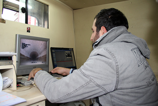 SASKİ'den Altyapı Temizliği