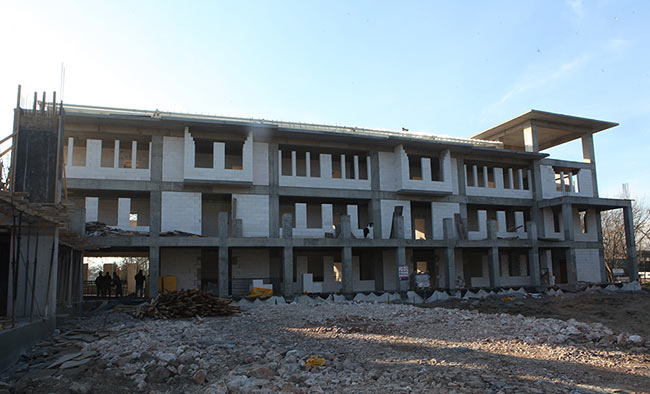 İHL İnşaatı Yükseliyor