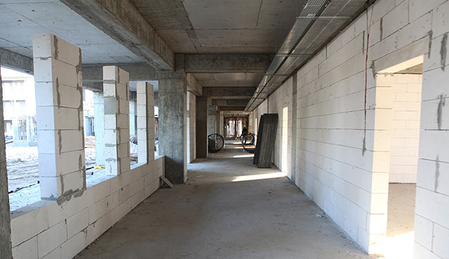 İHL İnşaatı Yükseliyor