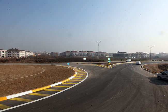 Yazlık Yolu Artık Daha Güvenli 