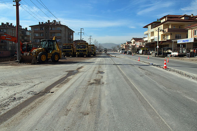 Büyükşehir'den Çevre Yolu'na Düzenleme