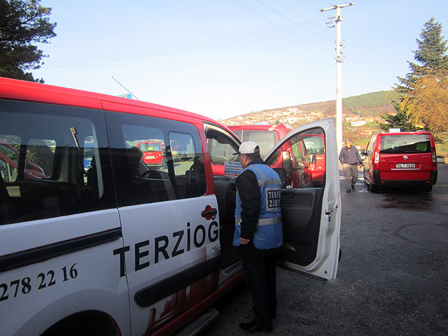 Toplu Taşıma Araçlarına Denetim