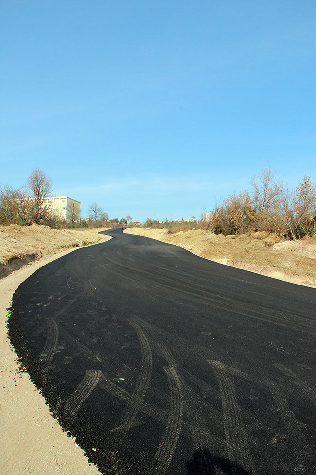 Kampüse Yeni Yol