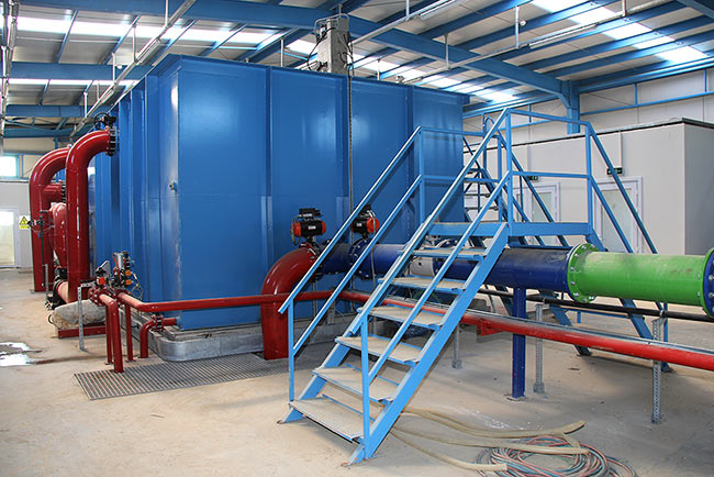 Şehrin Doğusu Birinci Sınıf Suya Kavuşuyor 