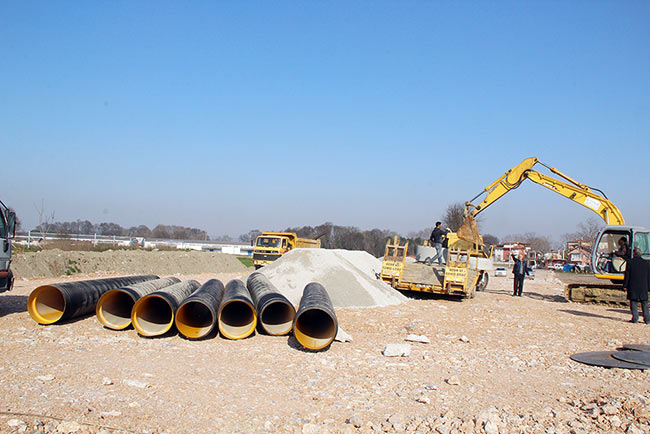 Yeni Köprü Tamamlanıyor