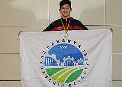 Fatih Şen Avrupa 3.'sü