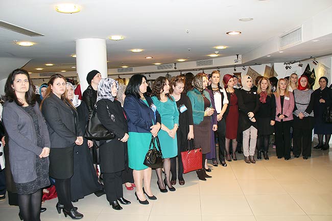 El Sanatları Sergisi AKM'de