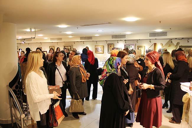 El Sanatları Sergisi AKM'de