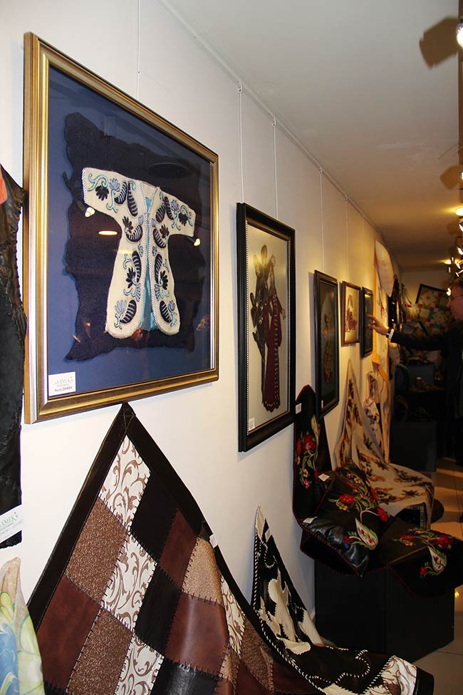 El Sanatları Sergisi AKM'de