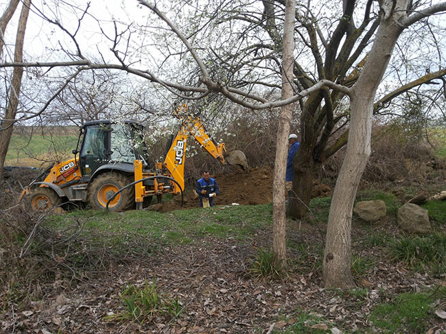 Köy Şebekeleri Yenileniyor  