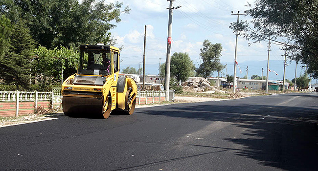 Asfaltta Hız Kesilmiyor