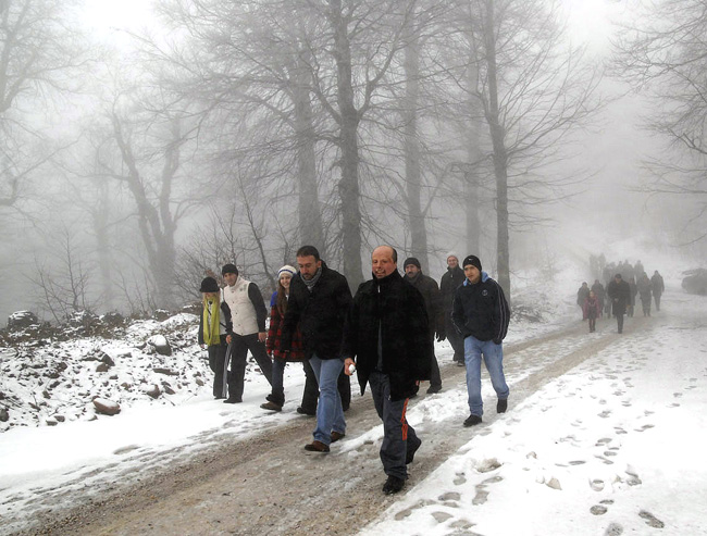 Büyükşehir Personeli Kartepe'deydi