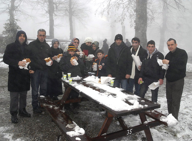 Büyükşehir Personeli Kartepe'deydi