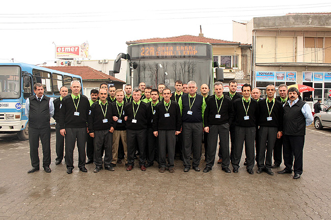 Ulaşımda Yeni Kıyafet Uygulaması