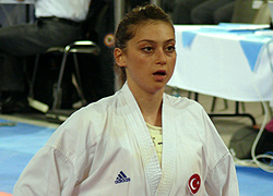 Şeyda Burucu Avrupa İkincisi