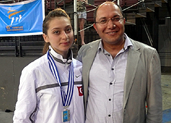 Şeyda Burucu Avrupa İkincisi