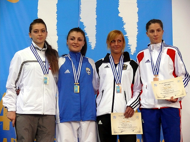 Şeyda Burucu Avrupa İkincisi