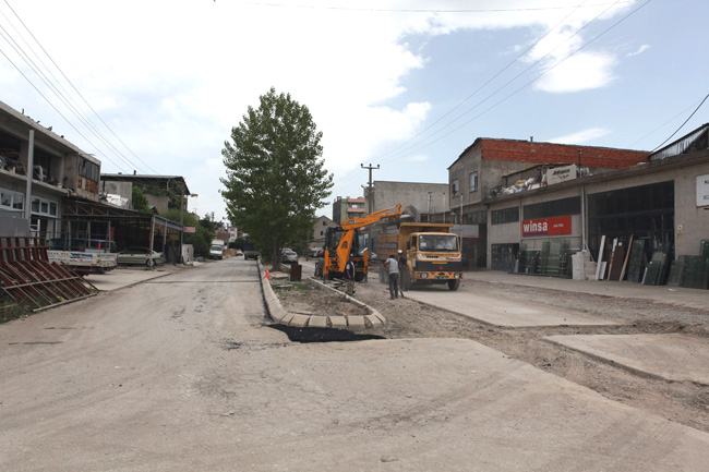 Büyükşehir'den  Erenlere Duble Yol