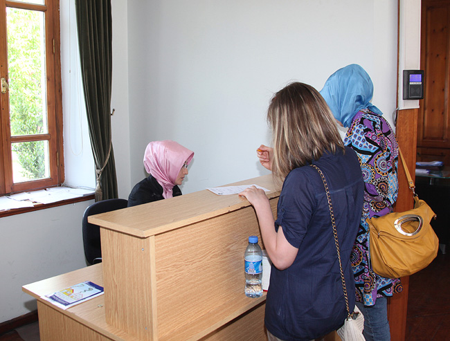 SAMEK Yaz Kurslarına Büyük İlgi