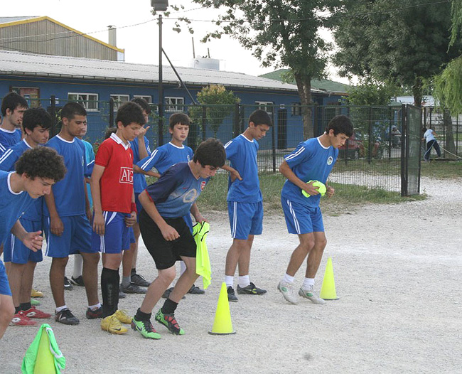 Yaz Spor Okulları Devam Ediyor