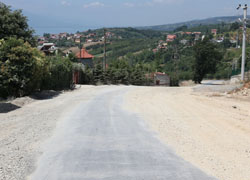 Büyükşehir'den Yeni Duble Yol