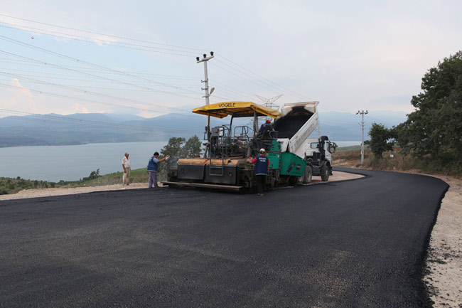 Duble Yol Hizmete Açılıyor