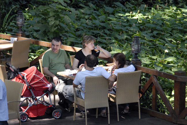 Ormanpark'ta Kahvaltı Keyfi