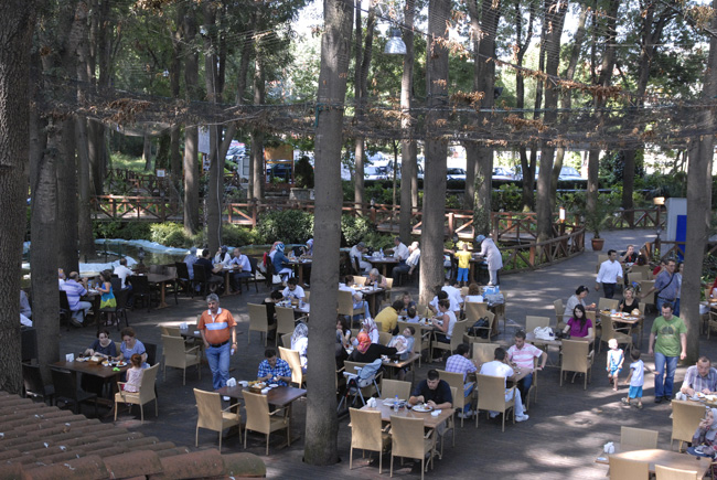 Ormanpark'ta Kahvaltı Keyfi
