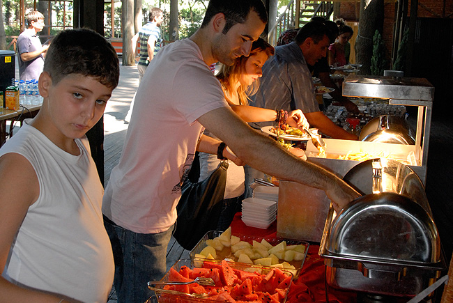 Ormanpark'ta Kahvaltı Keyfi