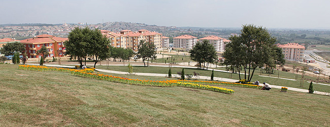 Yenikent Parkı Ay Sonunda Açılıyor