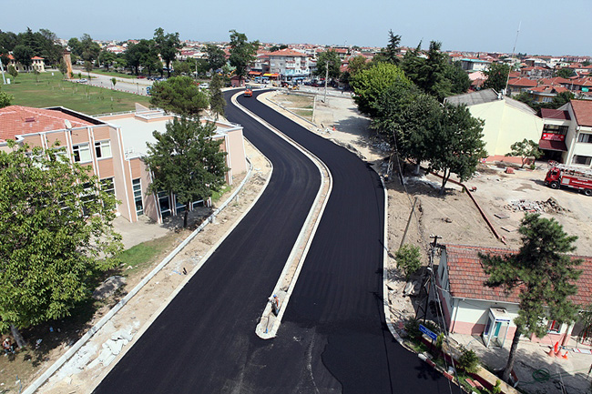 Donatım Kavşağı Ulaşıma Açıldı