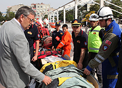 İtfaiye Haftası Kent Meydanında Kutlandı