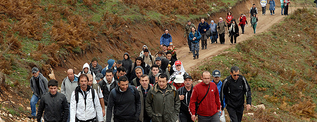 Dikmen Yaylasının Tadını Çıkardılar