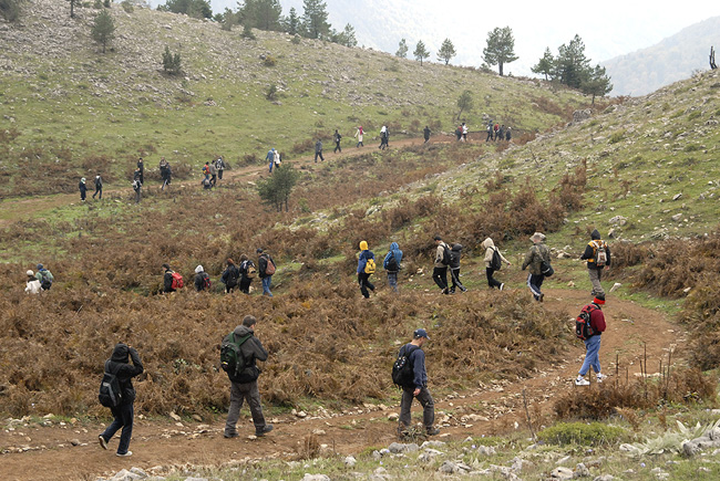 Dikmen Yaylasının Tadını Çıkardılar
