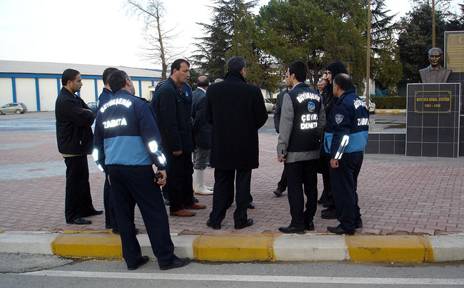 Et Balık Kombinası Denetlendi