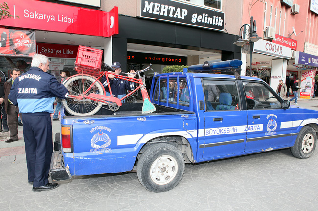 Zabıta'dan Motosiklet Operasyonu 