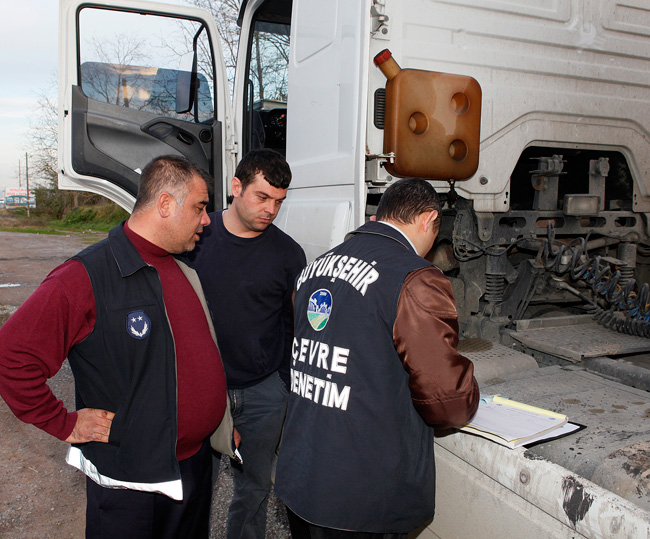 Büyükşehir Zabıtası Denetimde