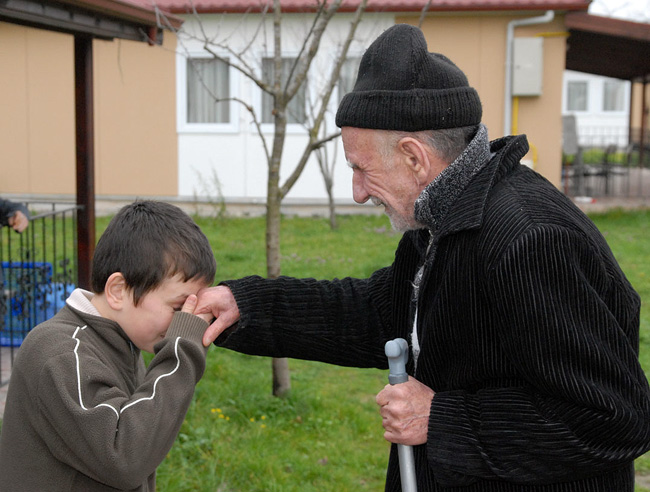 Çocuklardan Örnek Davranış