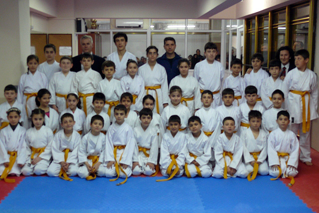 Büyükşehir Karate'de Ordu Kurdu